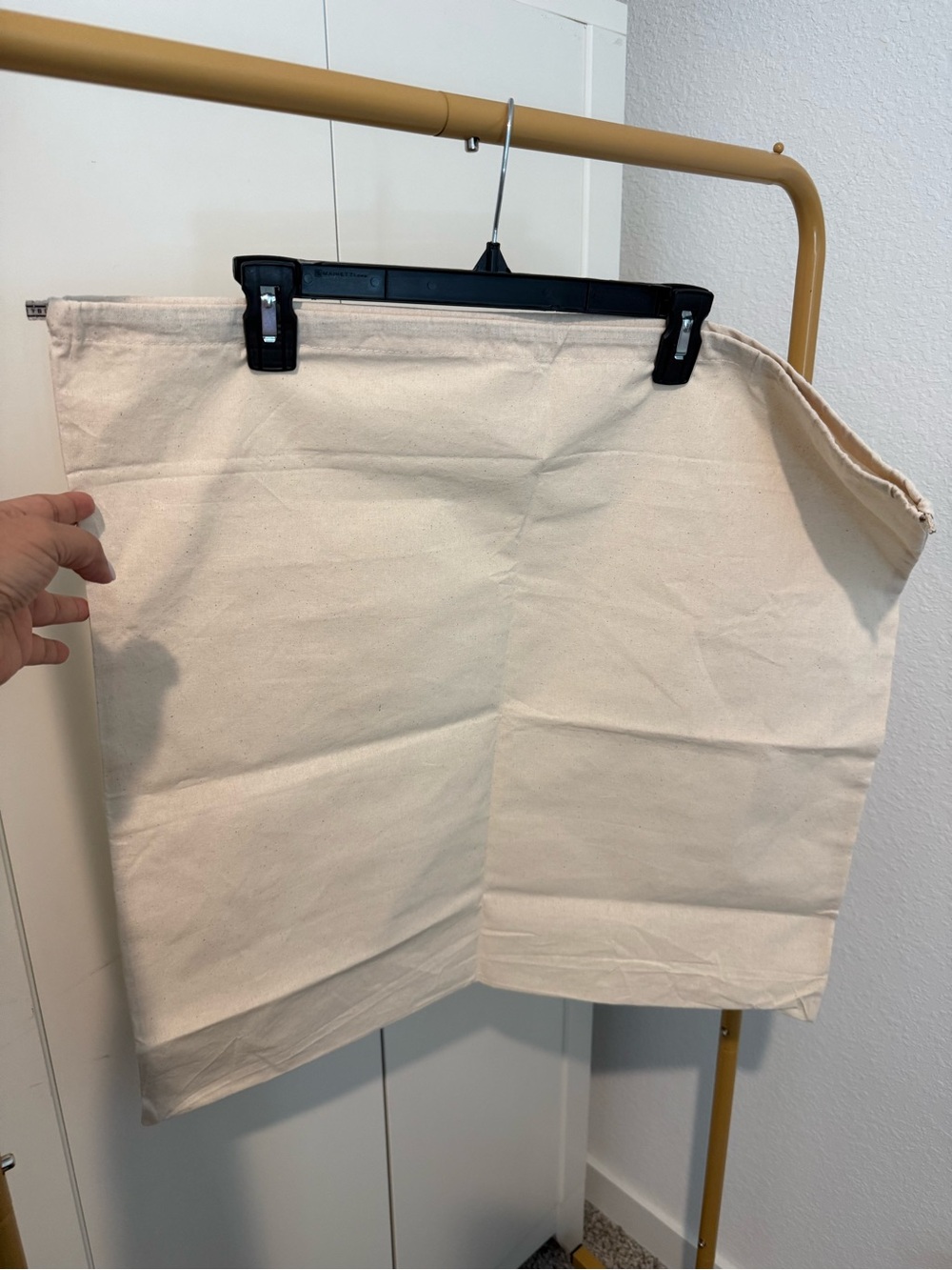 Tory Burch Cream dust bag Drawstring